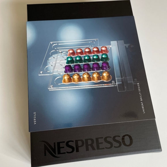 Nespresso Versilo Coffee Pod Dispenser - Includes 13 Pods! - Picture 9 of 10